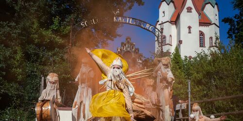 Mittelalterliche Festspiele auf Schloss Kaltenberg
