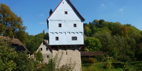 Topplerschlösschen in Rothenburg ob der Tauber
