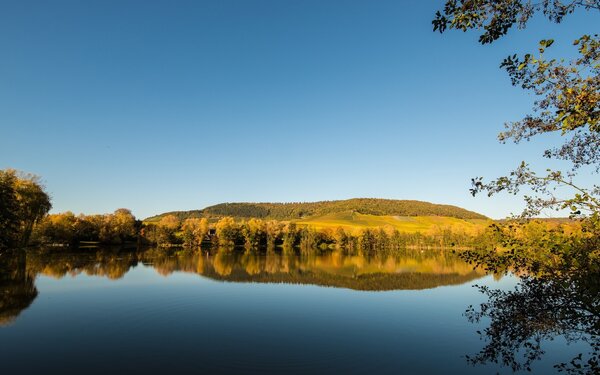 Iphofen Stadtsee im Herbst, Foto: Michael Koch