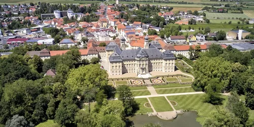 Schloss Werneck mit englischem Garten, Foto: Florian Trykowski