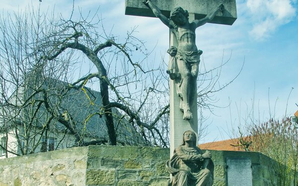 Bildstock Herrenmarter in Essleben