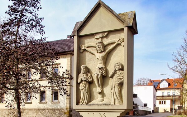 Bildstock von 1536 in Zeuzleben