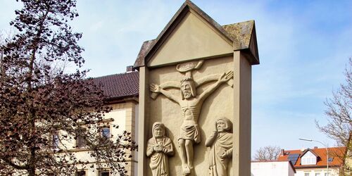 Bildstock von 1536 in Zeuzleben