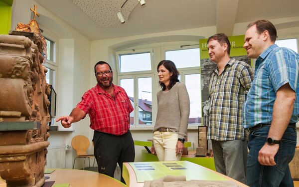 Ausstellung im Bildstockzentrum Egenhausen