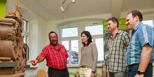 Ausstellung im Bildstockzentrum Egenhausen