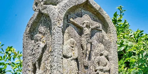 Vierseitiger Bildstock aus Sandstein von 1571, Foto: F.Trykowski