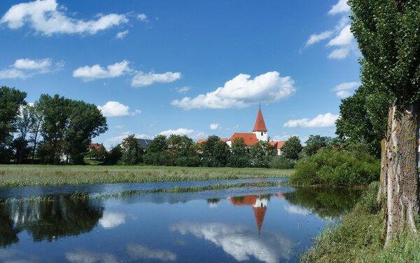 Storchenhorst Trommetsheim Kirche