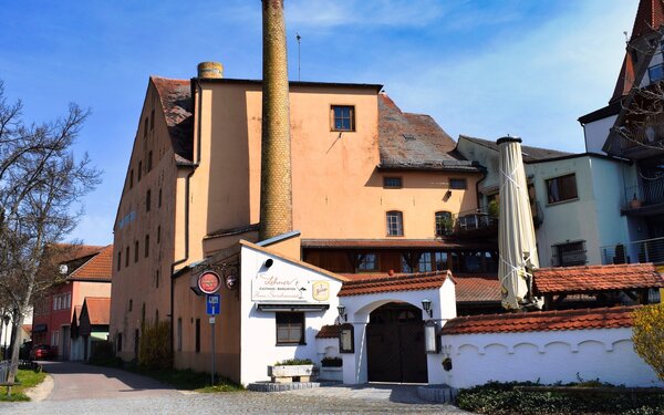 Storchenhorst Trommetsheim, Foto: TV Fränkisches Seenland