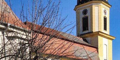 Markgrafenkirche Zum hl. Kreuz (Ausschnitt)