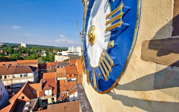 Kirchturmuhr von St. Johannis