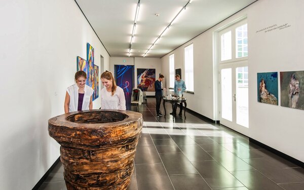 Kunstausstellung in der Kunsthalle Schweinfurt