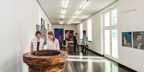 Kunstausstellung in der Kunsthalle Schweinfurt