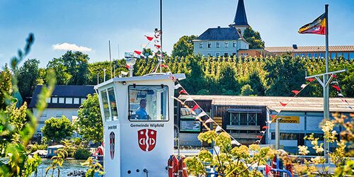 Mainfähre Wipfeld