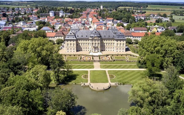 Schloss Werneck mit Schlossgartenanlage, Foto: F.Trykowski
