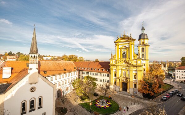 Stadtkirche & Landratsamt, Foto: Atelier Zudem