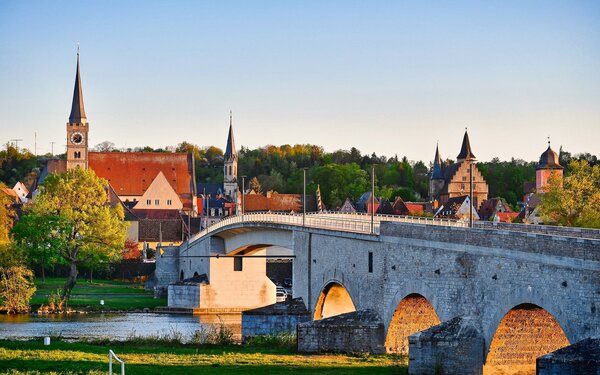 Alte Mainbruecke, Foto: Steffen Hennermann