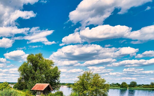 Hirteninsel im Altmuehlsee