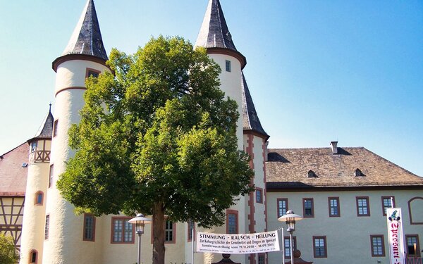 Schloss Lohr, Foto: Michael Seiterle, Lizenz: Tourismus Spessart-Mainland