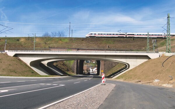 Alte und neue Brücke