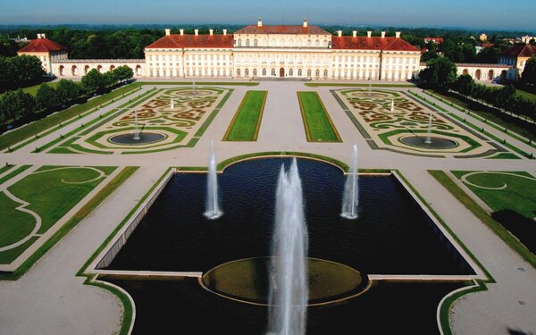 Barockgarten Schloss Schleißheim, Foto: Schlösserverwaltung/Alexander Bauer