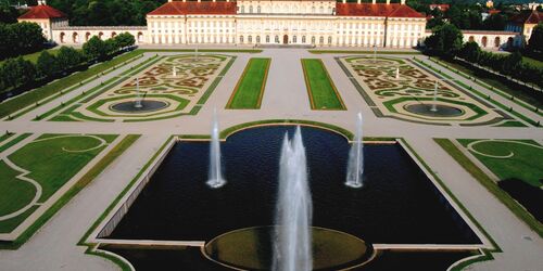 Barockgarten Schloss Schleißheim, Foto: Schlösserverwaltung/Alexander Bauer