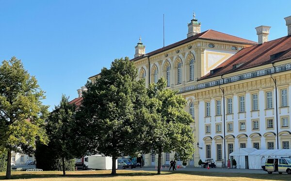 Schlossanlage Schleißheim, Foto: Frank Schwarz