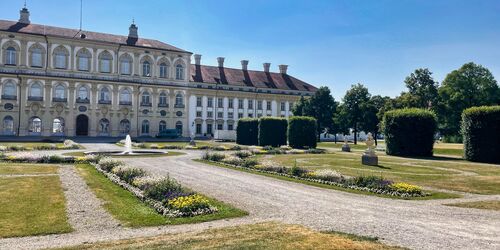 Schlossanlage Schleißheim, Foto: Frank Schwarz