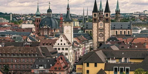 Würzburg Innenstadt, Foto: pixabay