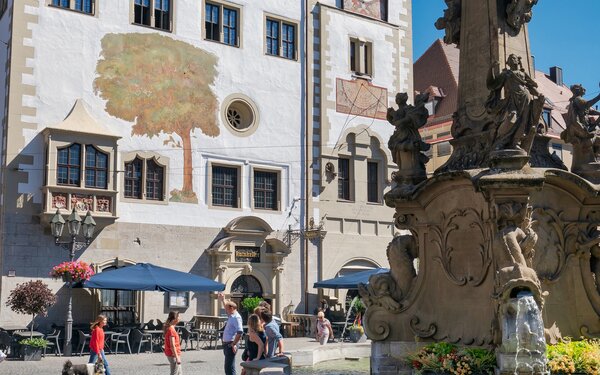 Rathaus Grafeneckart, Foto: Dietmar Denger