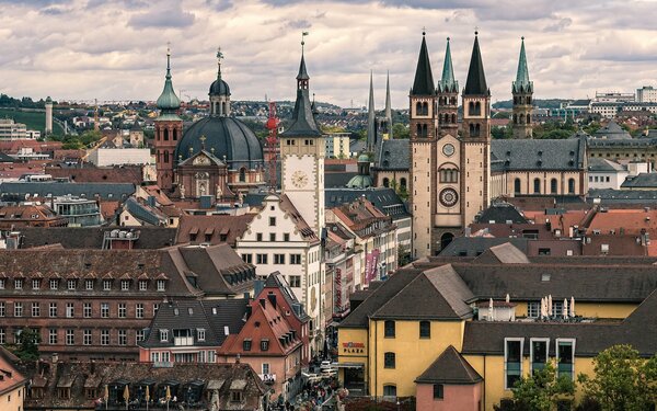 Würzburg Innenstadt, Foto: pixabay