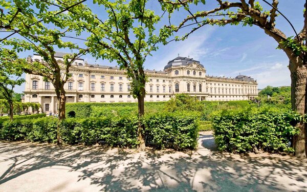 Residenz, Hofgarten