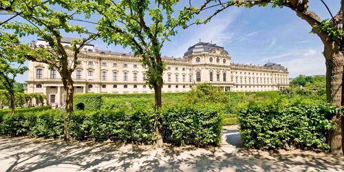 Residenz, Hofgarten