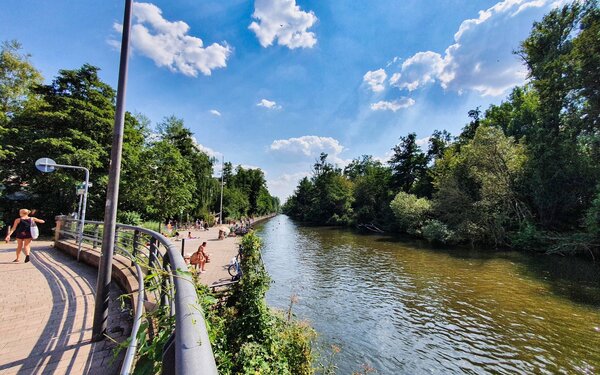Uferpromenade Fürth