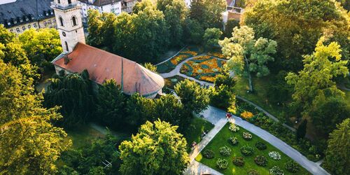 Stadtpark Fürth , Foto: Heuckeroth, Lizenz: TI Fürth