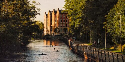 Uferpromenade