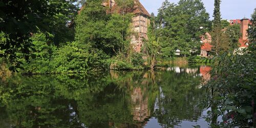 2021_08_12_1411_Wasserburg Burgsinn, Foto: Uwe Miethe, Lizenz: DB AG