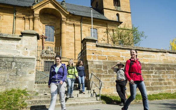 Litzendorf Kirche, Foto: A. Hub