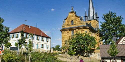 Litzendorf Kirche, Rathaus