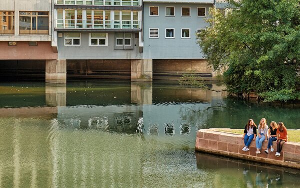 Sommer in Nürnberg, Pegnitz, Foto: Florian Trykowski