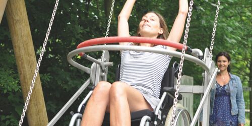 Rollischaukel