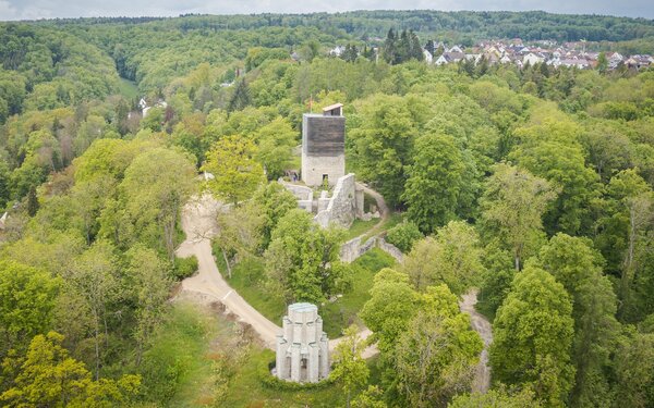 Burgruine Obere Veste in Treuchtlingen