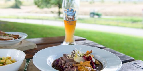Kulinarische Genüsse im Grünen