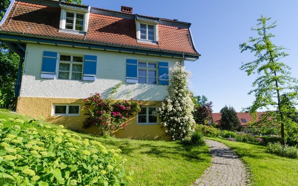 Münter Haus in Murnau, Foto: Simon Bauer