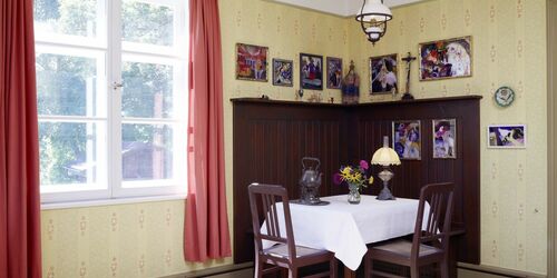 Essecke im Münter-Haus Murnau