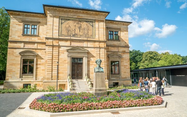 Wahnfried, Foto: Bayreuth Marketing & Tourismus GmbH, Harbach