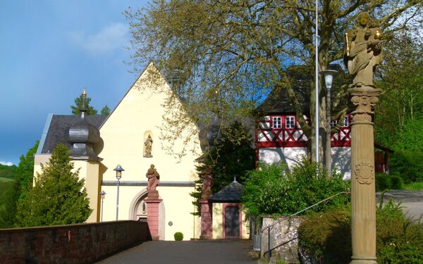 Wallfahrtskirche Maria im Grünen Tal, Retzbach, Foto: Reinhold Meurer