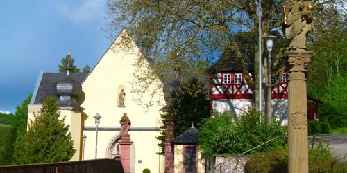 Wallfahrtskirche Maria im Grünen Tal, Retzbach