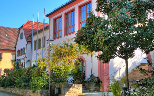 Rathaus Retzstadt, seitlich