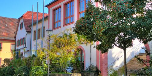 Rathaus Retzstadt, seitlich