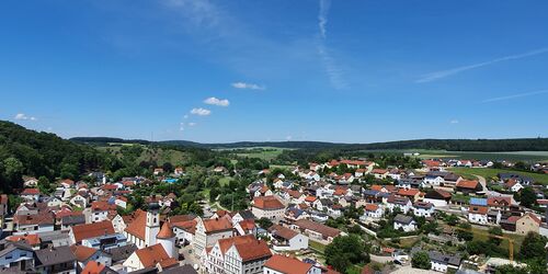 Ausblick von Burg Altmannstein